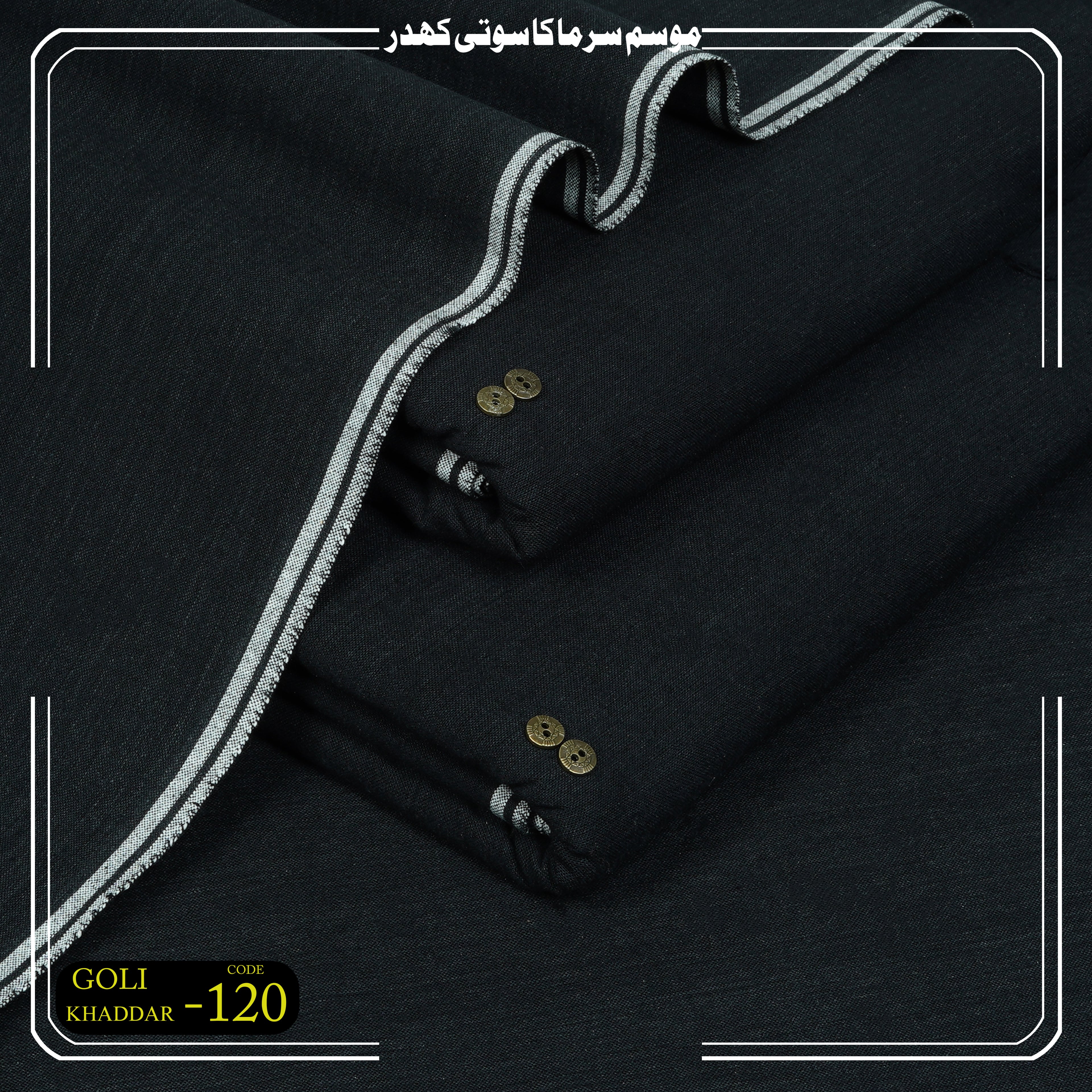 Winter Goli khaddar 120